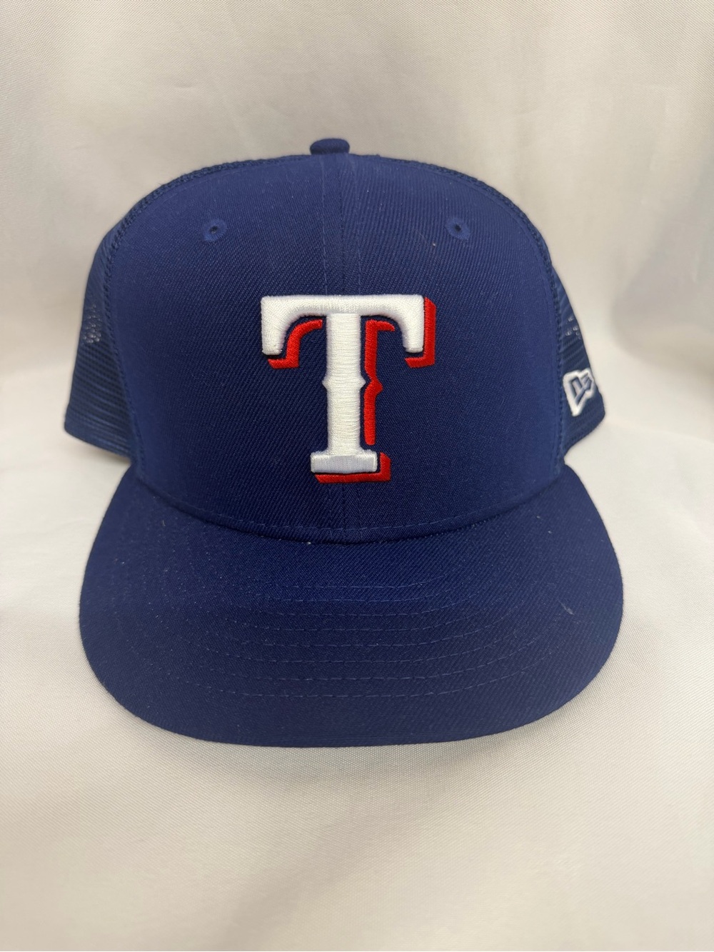 Texas Rangers New Era 9FIFTY Cap with Blue Snapback
